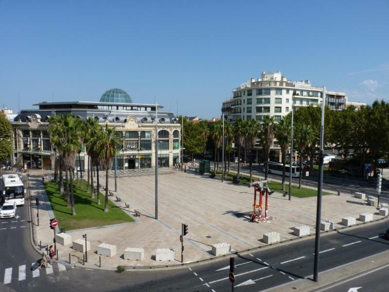 Appartement Perpignan Centre Place Catalogne Exterior photo